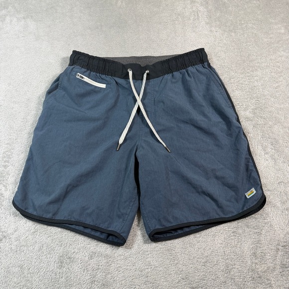 Vuori Other - Vuori Kore Shorts Mens Medium Blue 8" Inseam Athletic Gym Activewear